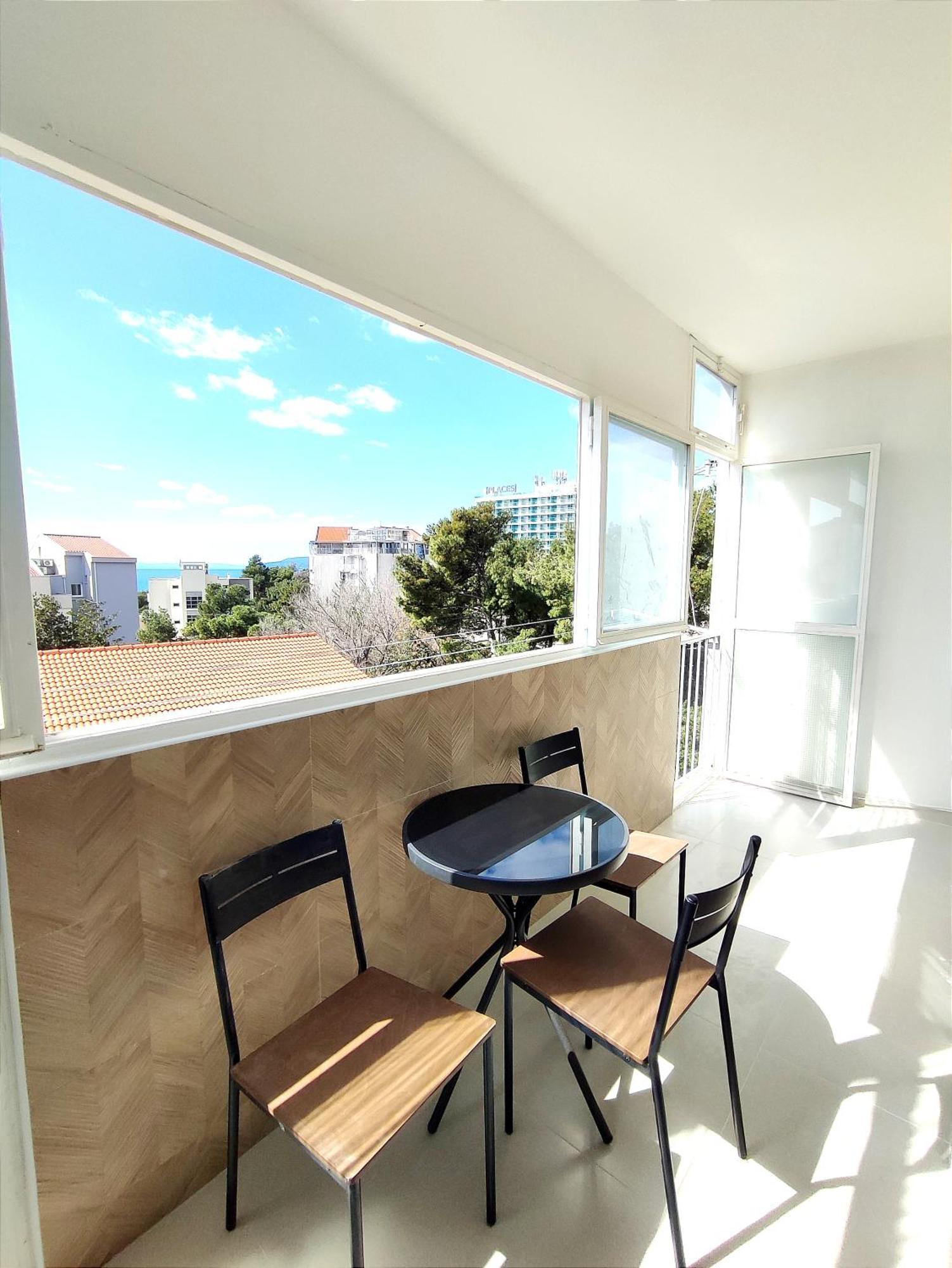 Apartment Rose, Close To The Beach Makarska Exterior foto