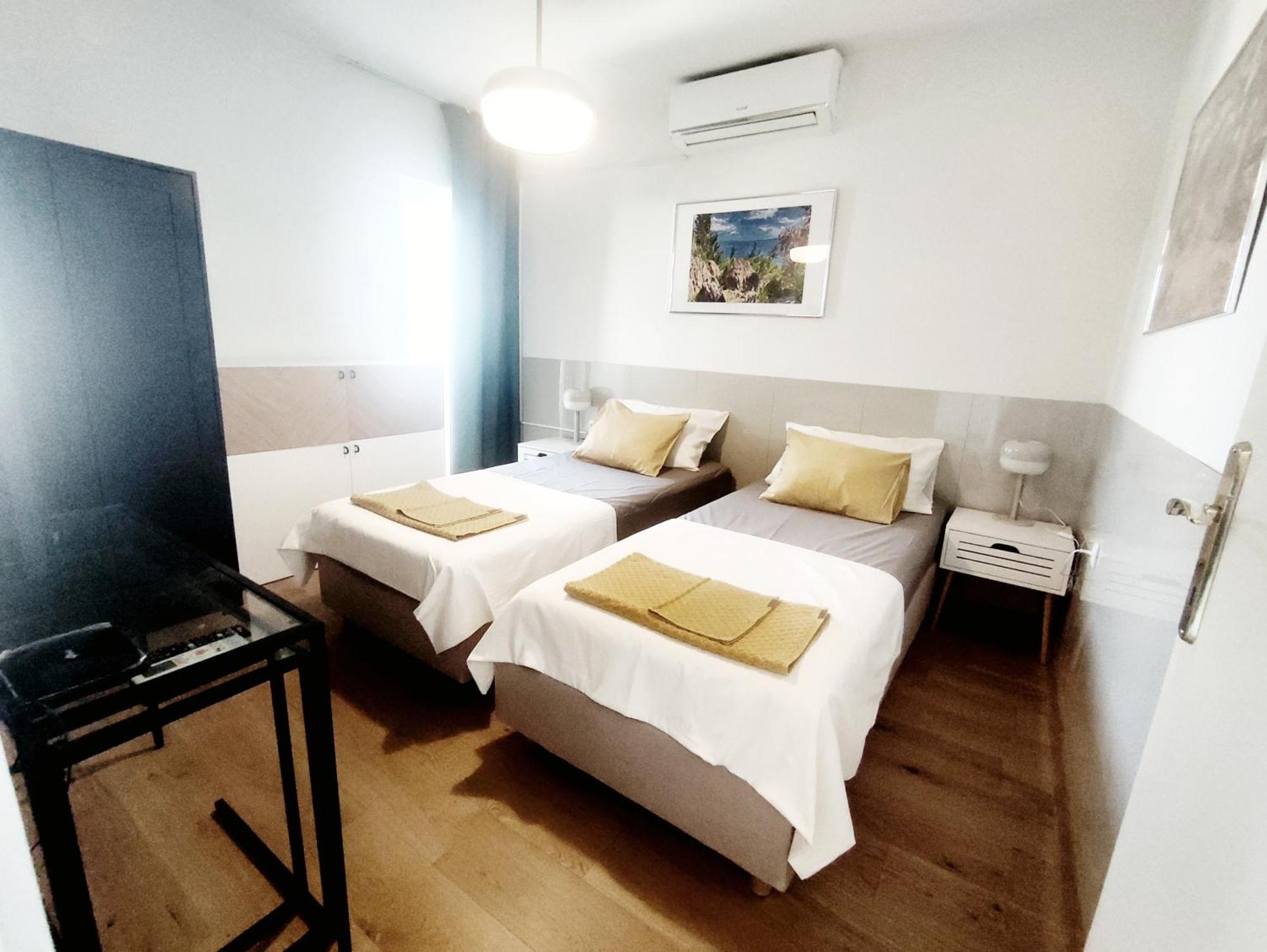 Apartment Rose, Close To The Beach Makarska Exterior foto
